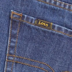Lois Jeans Marvin Denim Jeans - Dark Stone 8 Lois Jeans Marvin Denim Jeans - Dark Stone -Stuarts Fashion Store lois jeans marvin denim jeans dark stone p41798 388542 image