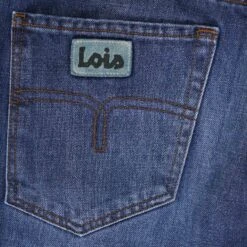 Lois Jeans Marvin Denim Jeans - Dark Stone 7 Lois Jeans Marvin Denim Jeans - Dark Stone -Stuarts Fashion Store lois jeans marvin denim jeans dark stone p41798 785530 image