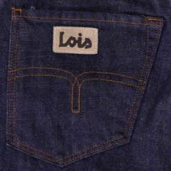 Lois Jeans Marvin Denim Jeans - One Wash -Stuarts Fashion Store lois jeans marvin denim jeans one wash p41797 785626 image