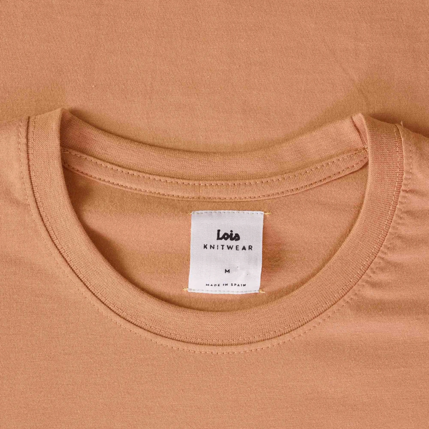 Lois Jeans New Baco Logo T-Shirt - Tangerine 2 Lois Jeans New Baco Logo T-Shirt - Tangerine - Image 2