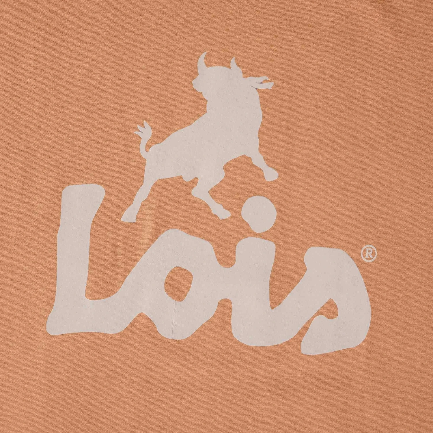 Lois Jeans New Baco Logo T-Shirt - Tangerine 3 Lois Jeans New Baco Logo T-Shirt - Tangerine - Image 3