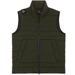 Ma Strum Down Gilet - Oil Slick