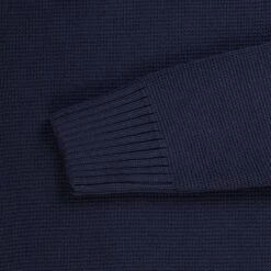 Ma Strum Milano Knit Crew Neck Sweater - True Navy 6 Ma Strum Milano Knit Crew Neck Sweater - True Navy -Stuarts Fashion Store ma strum milano knit crew neck sweater true navy p59679 882112 image