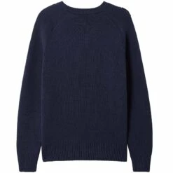 Ma Strum Milano Knit Crew Neck Sweater - True Navy 7 Ma Strum Milano Knit Crew Neck Sweater - True Navy -Stuarts Fashion Store ma strum milano knit crew neck sweater true navy p59679 882118 image