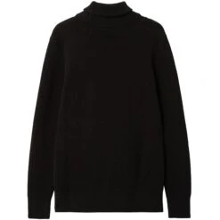 Ma Strum Milano Knit Roll Neck Jumper - Jet Black 7 Ma Strum Milano Knit Roll Neck Jumper - Jet Black -Stuarts Fashion Store ma strum milano knit roll neck jumper jet black p59680 882070 image