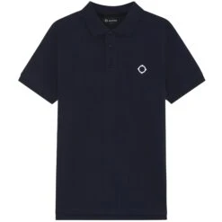 Ma Strum SS Pique Polo - Ink Navy