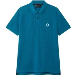 Ma Strum SS Pique Polo - Storm Blue