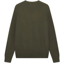 Maison Kitsune Bold Fox Head Patch Cardigan - Khaki 7 Maison Kitsune Bold Fox Head Patch Cardigan - Khaki -Stuarts Fashion Store maison kitsune bold fox head patch cardigan khaki p59365 874802 image