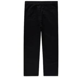 Maison Kitsune Dart Pants - Black -Stuarts Fashion Store maison kitsune dart pants black p51340 702763 image