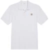 Maison Kitsune Fox Head Patch Classic Polo Shirt - White