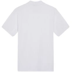 Maison Kitsune Fox Head Patch Classic Polo Shirt - White -Stuarts Fashion Store maison kitsune fox head patch classic polo shirt white p59049 866885 image