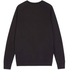 Maison Kitsune Fox Head Patch Sweatshirt - Black -Stuarts Fashion Store maison kitsune fox head patch sweatshirt black p44224 885354 image