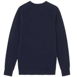 Maison Kitsune Fox Head Patch Sweatshirt - Navy 7 Maison Kitsune Fox Head Patch Sweatshirt - Navy -Stuarts Fashion Store maison kitsune fox head patch sweatshirt navy p48177 885343 image