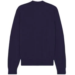 Maison Kitsune Fox Patch Classic Cardigan - Navy 7 Maison Kitsune Fox Patch Classic Cardigan - Navy -Stuarts Fashion Store maison kitsune fox patch classic cardigan navy p59167 870747 image