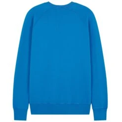 Maison Kitsune Palais Royal Classic Sweatshirt - Sapphire -Stuarts Fashion Store maison kitsune palais royal classic sweatshirt sapphire p59170 870807 image