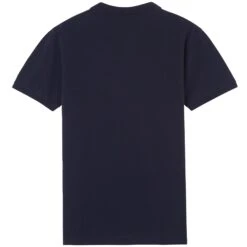 Maison Kitsune Tricolour Patch Classic Polo Shirt - Navy 7 Maison Kitsune Tricolour Patch Classic Polo Shirt - Navy -Stuarts Fashion Store maison kitsune tricolour patch classic polo shirt navy p59166 870827 image