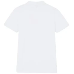 Maison Kitsune Tricolour Patch Classic Polo Shirt - White 7 Maison Kitsune Tricolour Patch Classic Polo Shirt - White -Stuarts Fashion Store maison kitsune tricolour patch classic polo shirt white p59164 870867 image