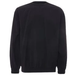 Maison Kitsune Woven Sweatshirt - Black