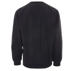 Maison Kitsune Woven Sweatshirt - Black -Stuarts Fashion Store maison kitsune woven sweatshirt black p51336 696230 image