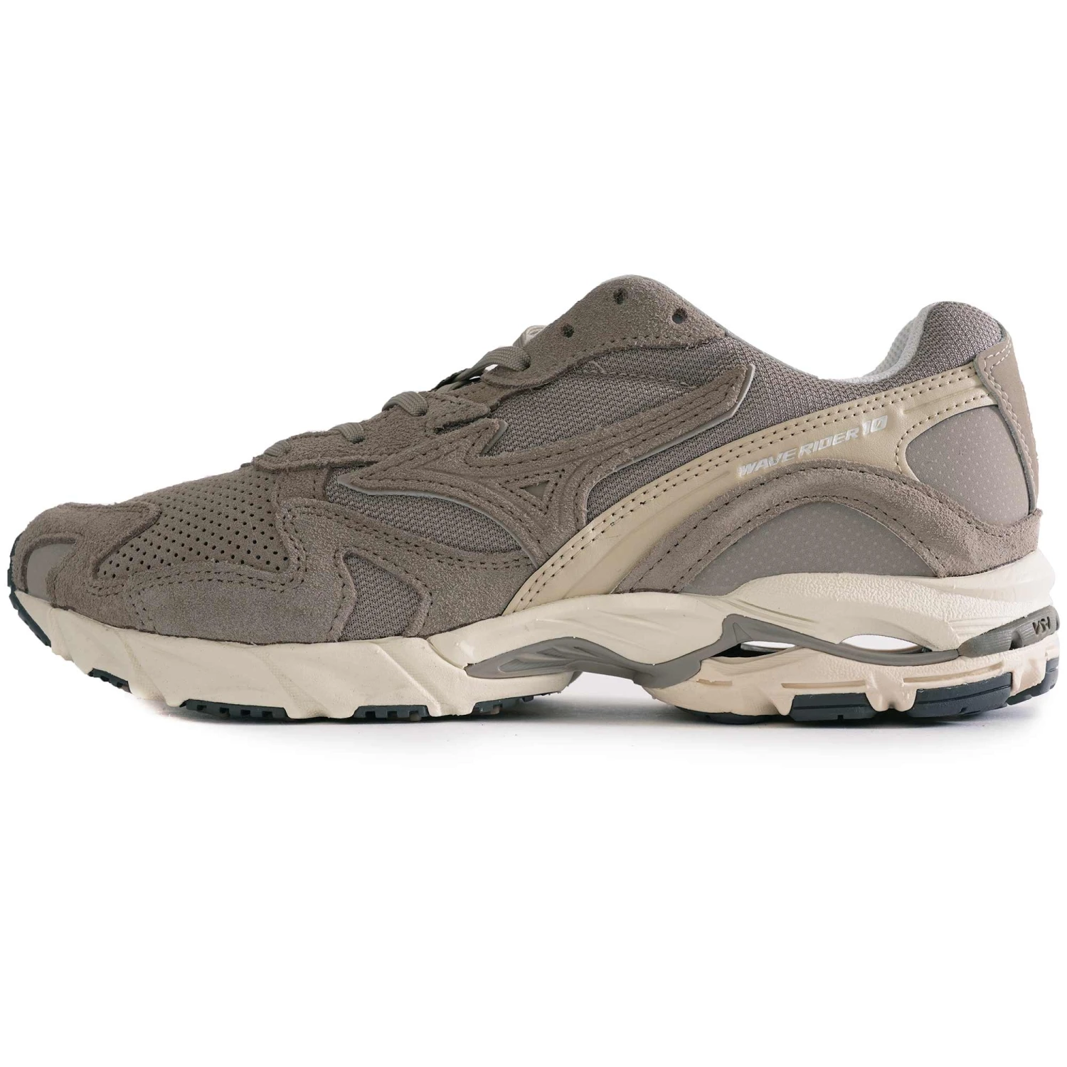 Mizuno Wave Rider 10 - Khaki/Rock 1 Mizuno Wave Rider 10 - Khaki/Rock