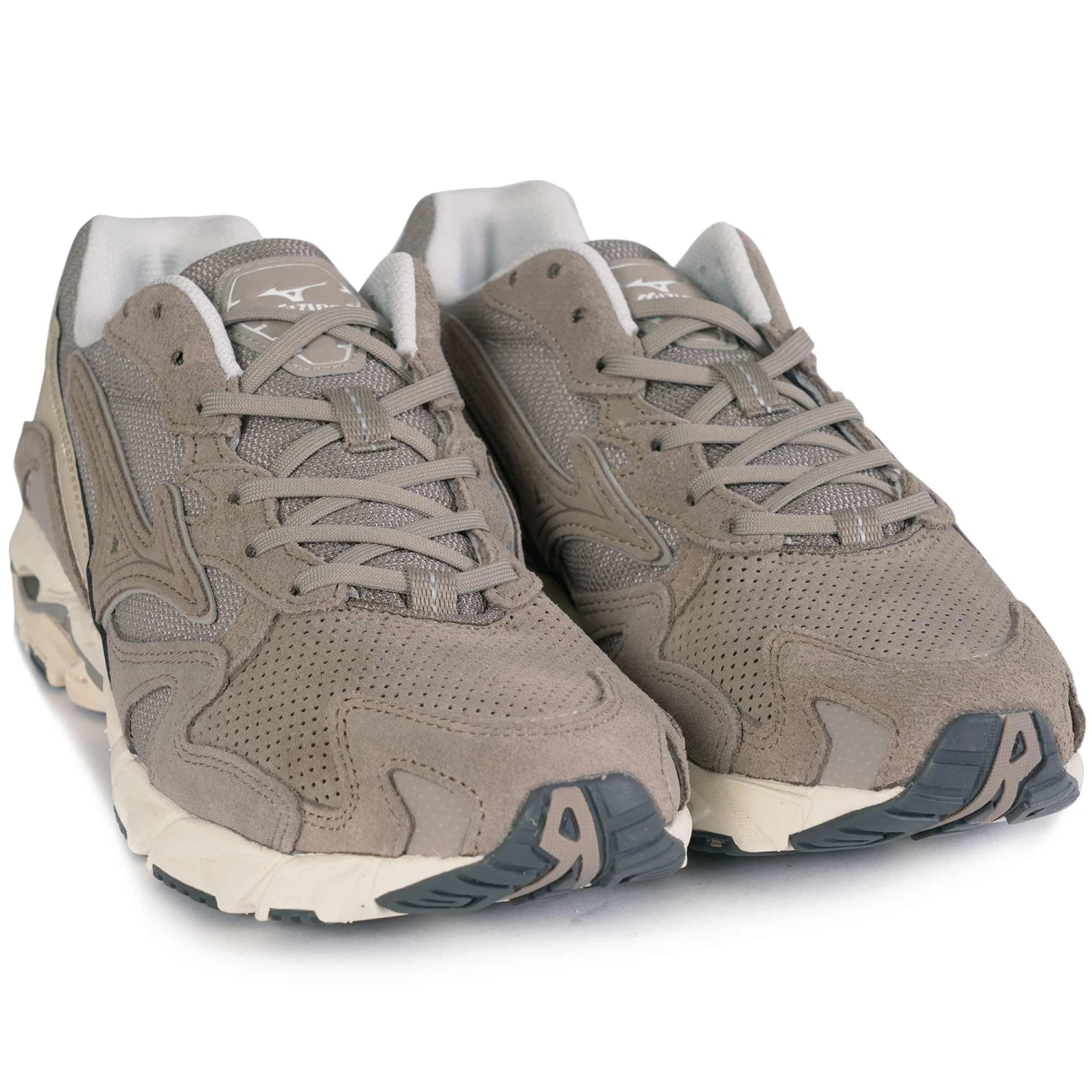Mizuno Wave Rider 10 - Khaki/Rock 2 Mizuno Wave Rider 10 - Khaki/Rock - Image 2