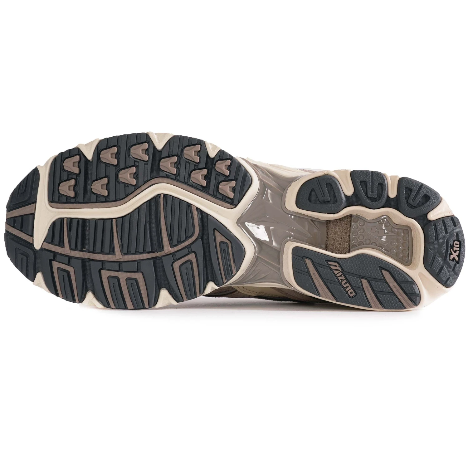 Mizuno Wave Rider 10 - Khaki/Rock 3 Mizuno Wave Rider 10 - Khaki/Rock - Image 3