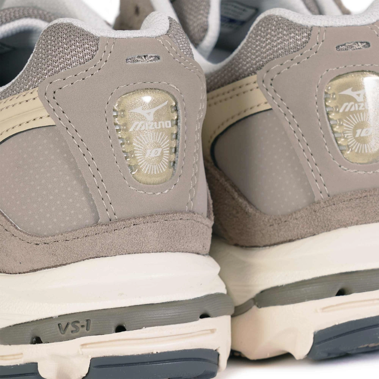 Mizuno Wave Rider 10 - Khaki/Rock 6 Mizuno Wave Rider 10 - Khaki/Rock - Image 6