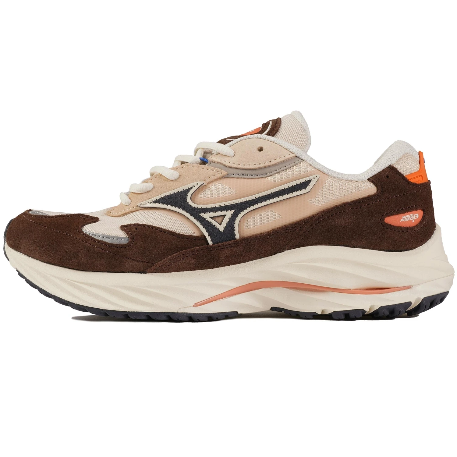 Mizuno Wave Rider B - Brown 1 Mizuno Wave Rider B - Brown