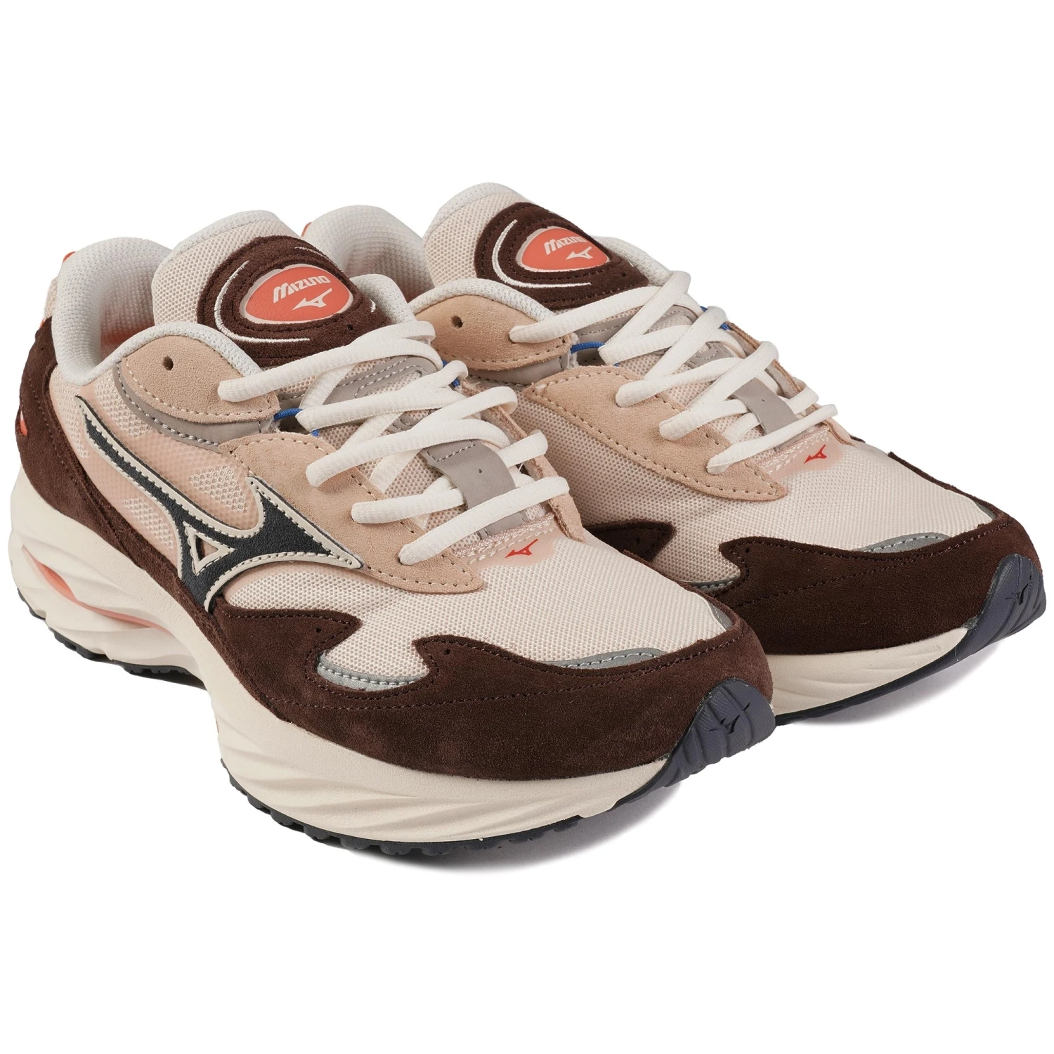 Mizuno Wave Rider B - Brown 2 Mizuno Wave Rider B - Brown - Image 2