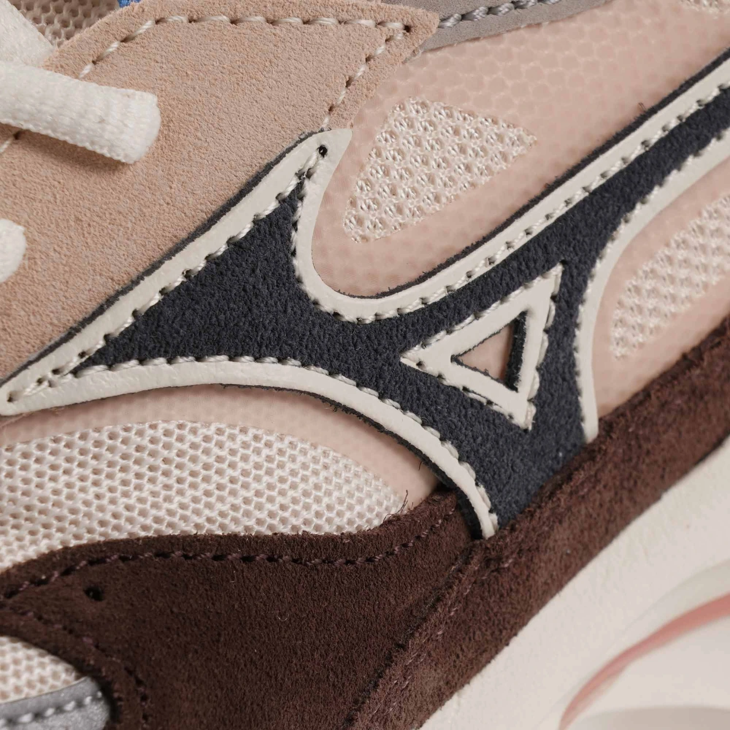 Mizuno Wave Rider B - Brown 5 Mizuno Wave Rider B - Brown - Image 5