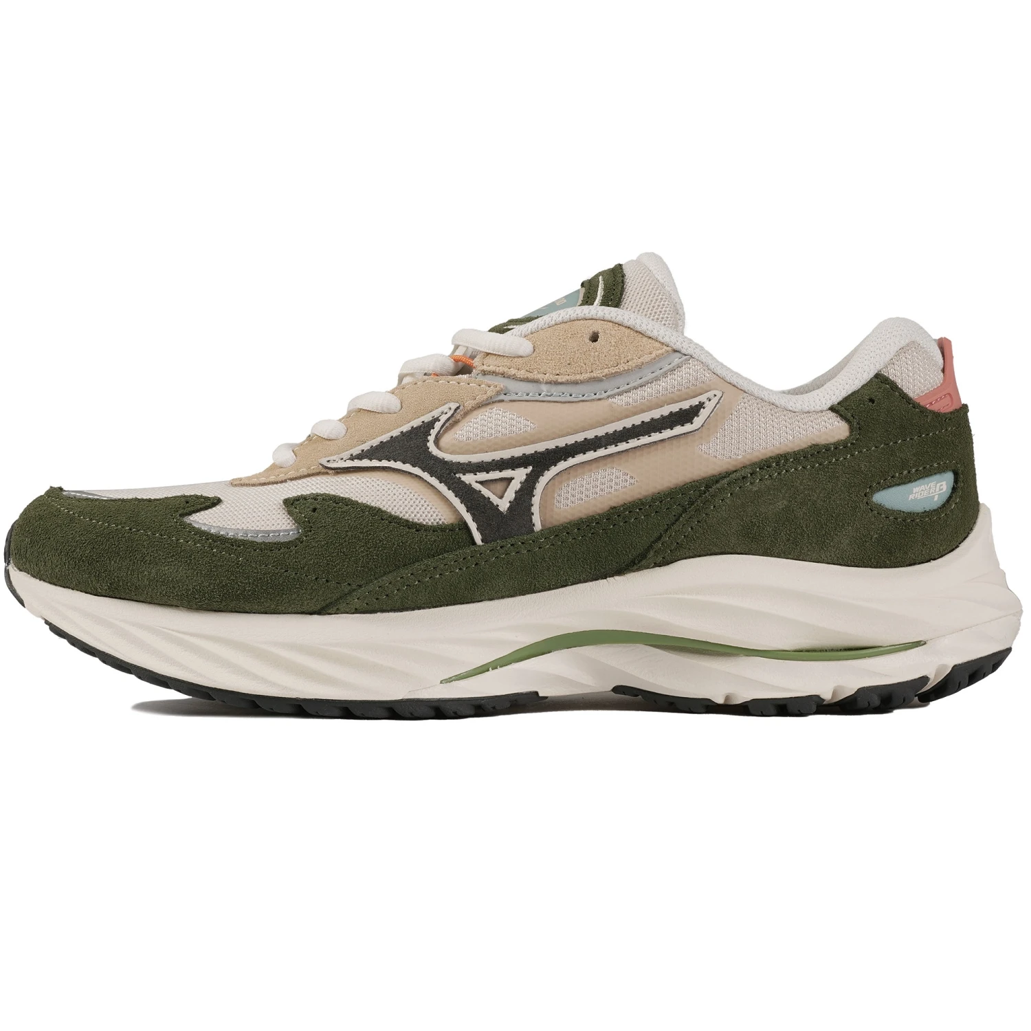 Mizuno Wave Rider B - Green 1 Mizuno Wave Rider B - Green