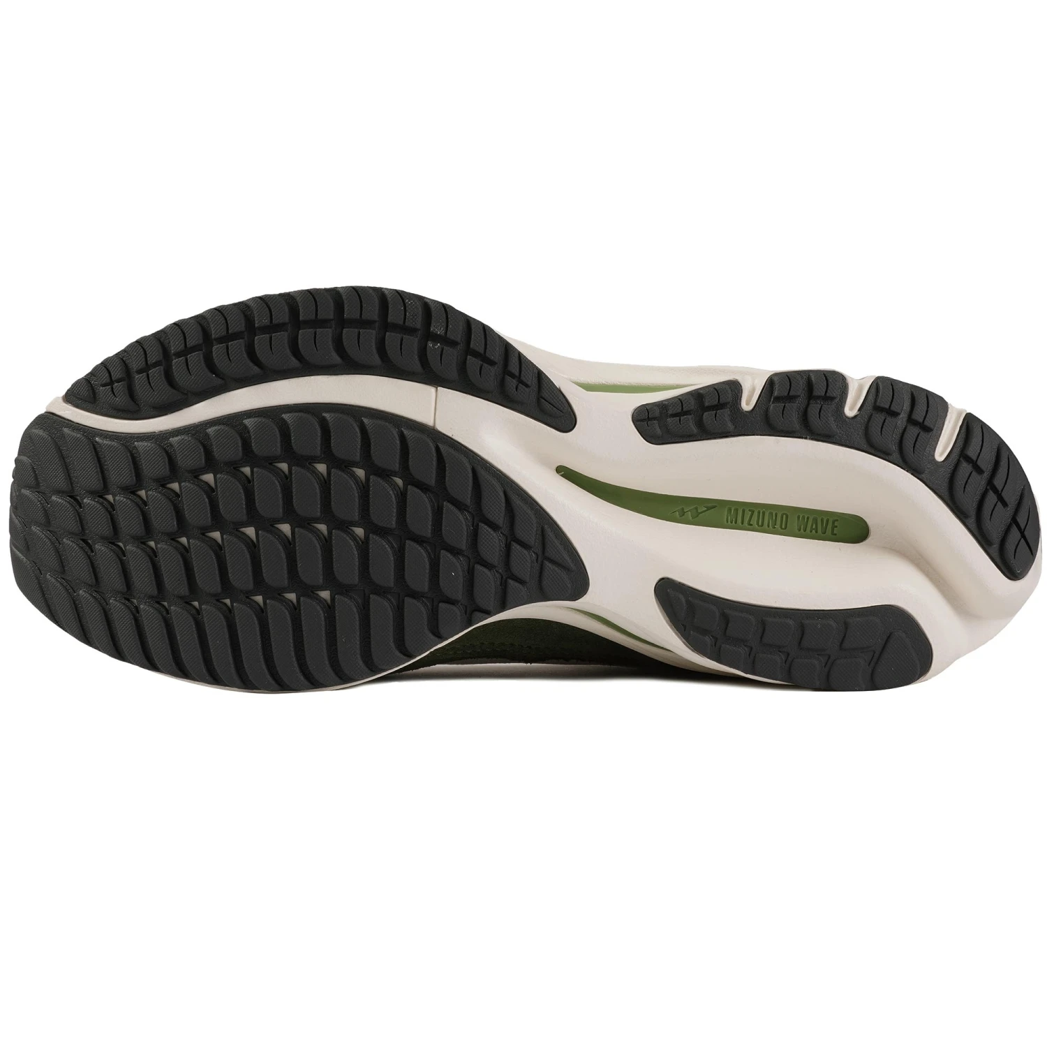 Mizuno Wave Rider B - Green 3 Mizuno Wave Rider B - Green - Image 3