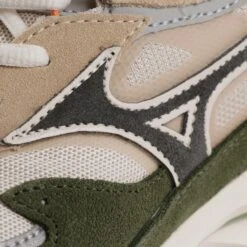 Mizuno Wave Rider B - Green 10 Mizuno Wave Rider B - Green -Stuarts Fashion Store mizuno wave rider b green p60968 902749 image