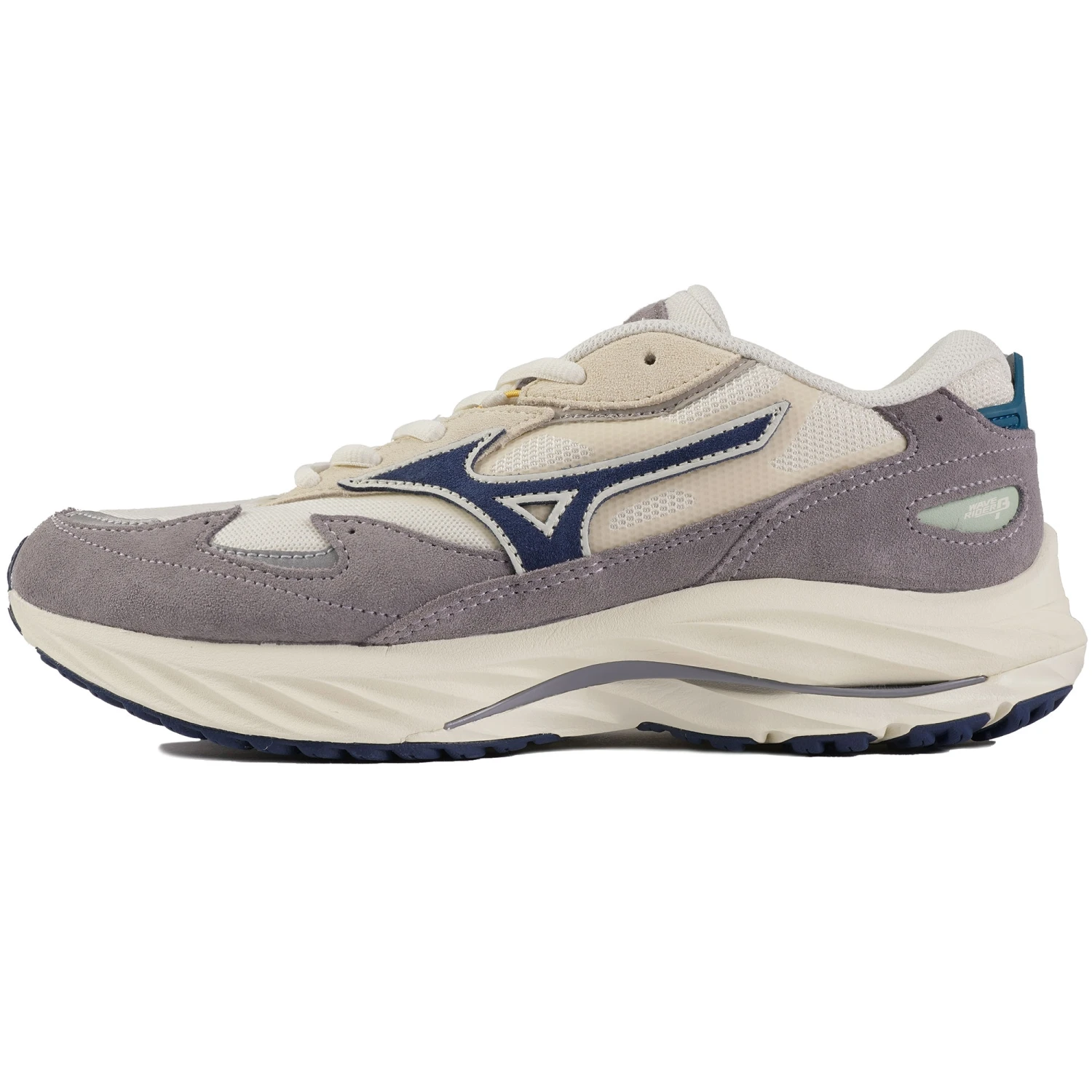 Mizuno Wave Rider B - Grey 1 Mizuno Wave Rider B - Grey