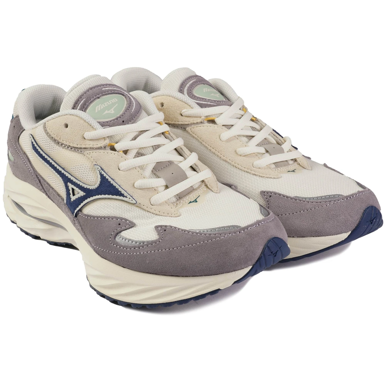 Mizuno Wave Rider B - Grey 2 Mizuno Wave Rider B - Grey - Image 2