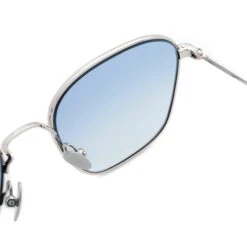 Monokel Eyewear Otis - Silver/Blue -Stuarts Fashion Store monokel eyewear otis silver blue p49155 623047 image