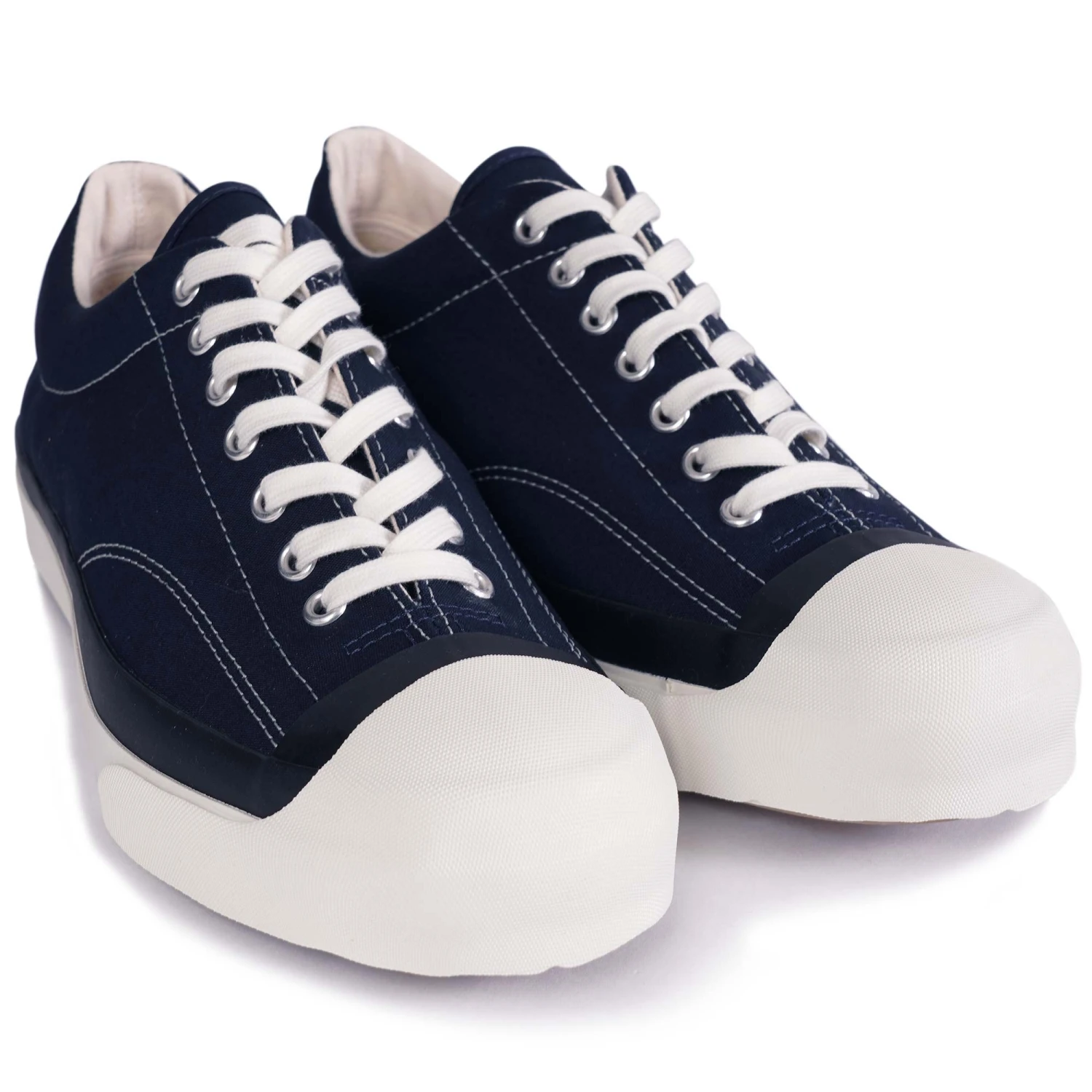 Moonstar Gym Court - Navy 2 Moonstar Gym Court - Navy - Image 2