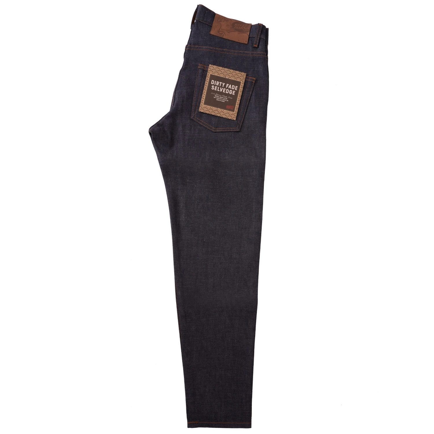 Naked And Famous Denim Easy Guy Dirty Fade Selvedge Jeans - Indigo 5 Naked And Famous Denim Easy Guy Dirty Fade Selvedge Jeans - Indigo - Image 5
