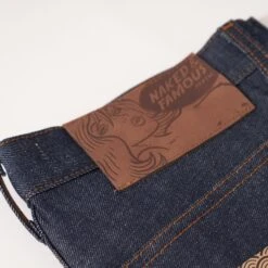 Naked And Famous Denim Easy Guy Dirty Fade Selvedge Jeans - Indigo 14 Naked And Famous Denim Easy Guy Dirty Fade Selvedge Jeans - Indigo -Stuarts Fashion Store naked and famous denim easy guy dirty fade selvedge jeans indigo p40384 325090 image
