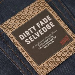 Naked And Famous Denim Easy Guy Dirty Fade Selvedge Jeans - Indigo 15 Naked And Famous Denim Easy Guy Dirty Fade Selvedge Jeans - Indigo -Stuarts Fashion Store naked and famous denim easy guy dirty fade selvedge jeans indigo p40384 325097 image