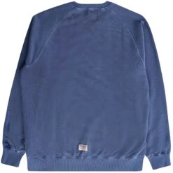 Nigel Cabourn Embroidered Arrow Crew - Denim -Stuarts Fashion Store nigel cabourn embroidered arrow crew denim p57494 834727 image