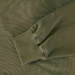 Nigel Cabourn Embroidered Arrow Crew - Green 6 Nigel Cabourn Embroidered Arrow Crew - Green -Stuarts Fashion Store nigel cabourn embroidered arrow crew green p57495 834792 image