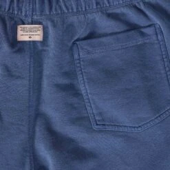 Nigel Cabourn Embroidered Arrow Shorts - Denim 6 Nigel Cabourn Embroidered Arrow Shorts - Denim -Stuarts Fashion Store nigel cabourn embroidered arrow shorts denim p57496 834702 image