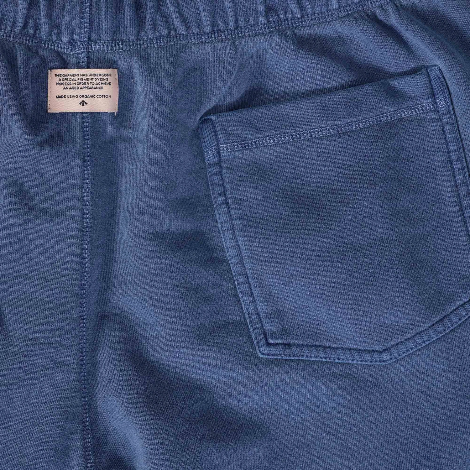 Nigel Cabourn Embroidered Arrow Shorts - Denim 3 Nigel Cabourn Embroidered Arrow Shorts - Denim - Image 3