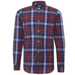 None Of The Above Check Shirt - Tartan