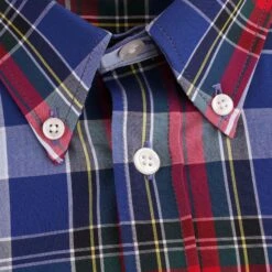 None Of The Above Check Shirt - Tartan -Stuarts Fashion Store none of the above check shirt tartan p53333 723361 image
