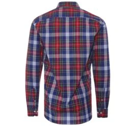 None Of The Above Check Shirt - Tartan -Stuarts Fashion Store none of the above check shirt tartan p53333 723376 image