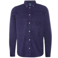 None Of The Above Corduroy Shirt - Navy