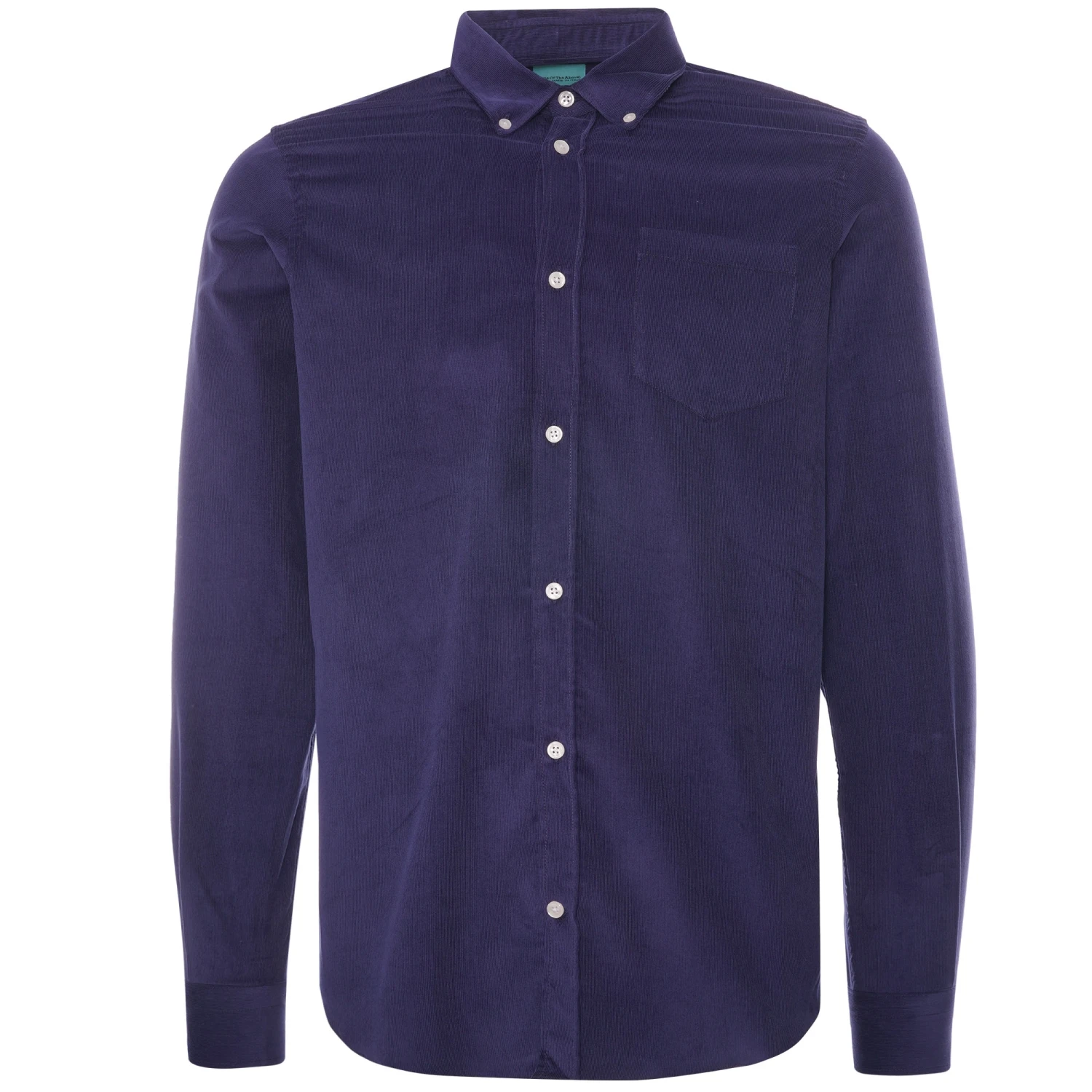 None Of The Above Corduroy Shirt - Navy 1 None Of The Above Corduroy Shirt - Navy
