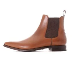None Of The Above Handmade Chelsea Boots - Tan Leather